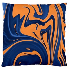 Abstract Background Texture Pattern Large Cushion Case (two Sides) by Ravend