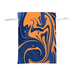 Abstract Background Texture Pattern Lightweight Drawstring Pouch (l) by Ravend