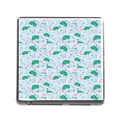 Illustration Flower Pattern Wallpaper Seamless Memory Card Reader (square 5 Slot) by Ravend