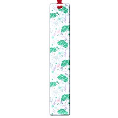 Illustration Flower Pattern Wallpaper Seamless Large Book Marks by Ravend