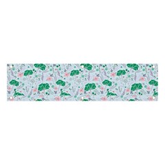 Illustration Flower Pattern Wallpaper Seamless Banner And Sign 4  X 1  by Ravend