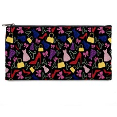 Fashion Pattern Accessories Design Pencil Case by Ravend