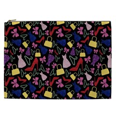 Fashion Pattern Accessories Design Cosmetic Bag (xxl) by Ravend