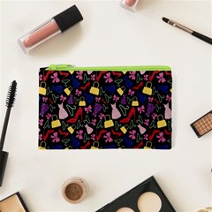 Fashion Pattern Accessories Design Cosmetic Bag (xs) by Ravend