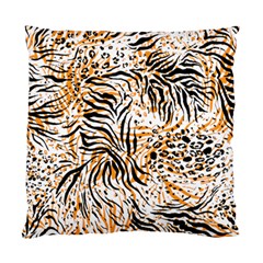 Tiger Pattern Background Standard Cushion Case (one Side) by danenraven