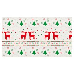 Christmas Illustration Texture Pattern Banner And Sign 7  X 4  by danenraven