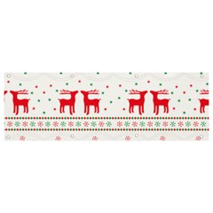 Christmas Illustration Texture Pattern Banner And Sign 9  X 3  by danenraven