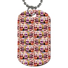 Funny Monsters Teens Collage Dog Tag (one Side) by dflcprintsclothing