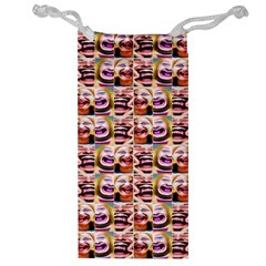 Funny Monsters Teens Collage Jewelry Bag by dflcprintsclothing