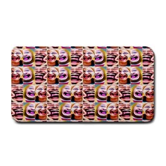 Funny Monsters Teens Collage Medium Bar Mats by dflcprintsclothing