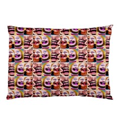 Funny Monsters Teens Collage Pillow Case by dflcprintsclothing