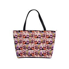 Funny Monsters Teens Collage Classic Shoulder Handbag by dflcprintsclothing