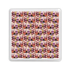 Funny Monsters Teens Collage Memory Card Reader (square) by dflcprintsclothing