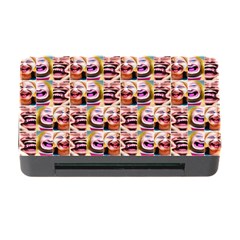 Funny Monsters Teens Collage Memory Card Reader With Cf by dflcprintsclothing