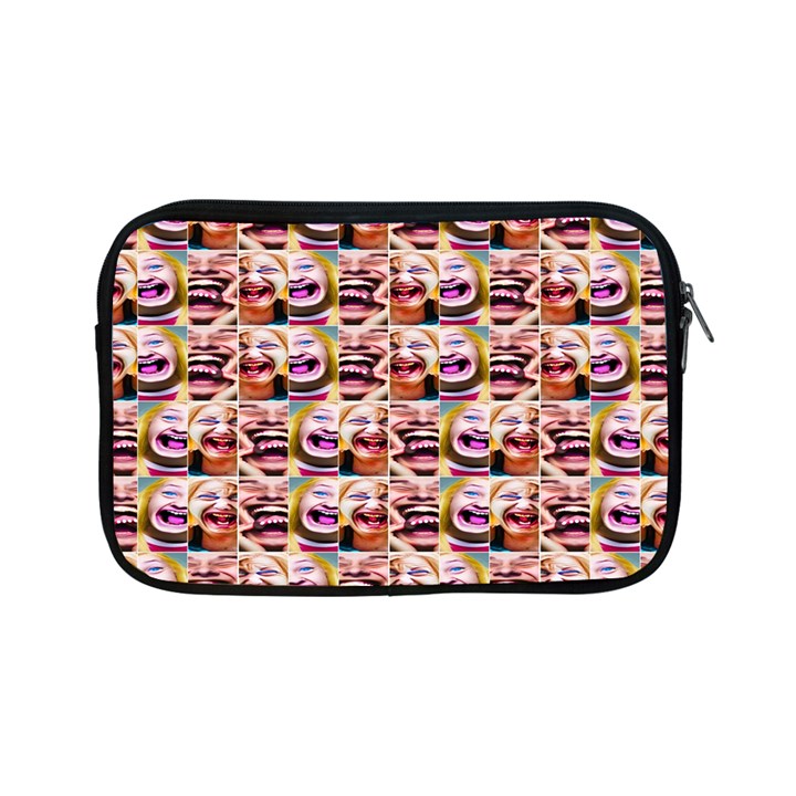 Funny Monsters Teens Collage Apple iPad Mini Zipper Cases