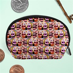 Funny Monsters Teens Collage Accessory Pouch (large) by dflcprintsclothing