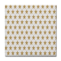 Stars-3 Tile Coaster by nateshop