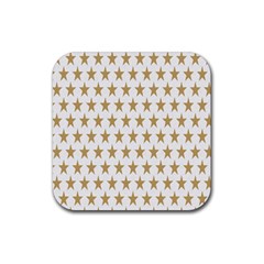 Stars-3 Rubber Coaster (square) by nateshop