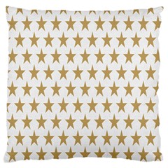 Stars-3 Large Cushion Case (one Side) by nateshop