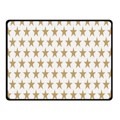 Stars-3 Double Sided Fleece Blanket (small)  by nateshop