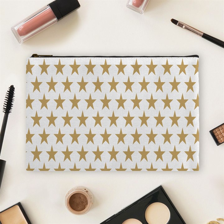 Stars-3 Cosmetic Bag (Large)