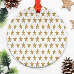 Stars-3 Ornament (round) by nateshop