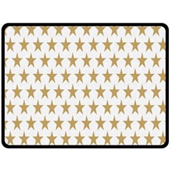 Stars-3 Fleece Blanket (large)  by nateshop