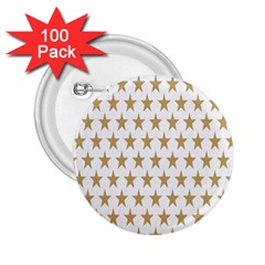 Stars-3 2 25  Buttons (100 Pack)  by nateshop