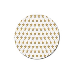 Stars-3 Magnet 3  (round) by nateshop