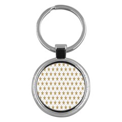 Stars-3 Key Chain (round) by nateshop