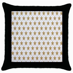 Stars-3 Throw Pillow Case (black) by nateshop