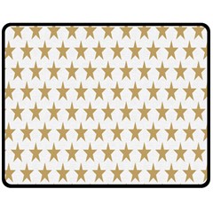 Stars-3 Double Sided Fleece Blanket (medium)  by nateshop