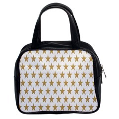 Stars-3 Classic Handbag (two Sides) by nateshop