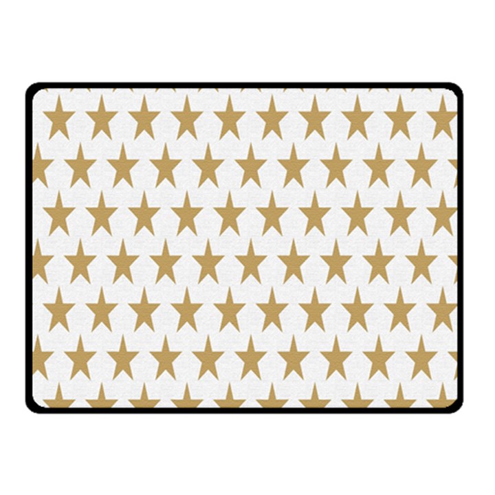 Stars-3 Fleece Blanket (Small)