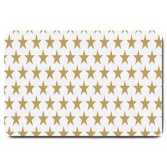 Stars-3 Large Doormat  by nateshop