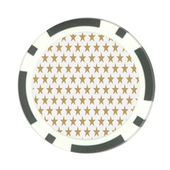 Stars-3 Poker Chip Card Guard (10 Pack) by nateshop