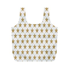 Stars-3 Full Print Recycle Bag (m) by nateshop