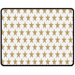 Stars-3 Fleece Blanket (medium)  by nateshop