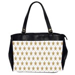 Stars-3 Oversize Office Handbag (2 Sides) Front