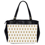 Stars-3 Oversize Office Handbag (2 Sides) Back