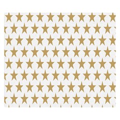 Stars-3 Double Sided Flano Blanket (small)  by nateshop