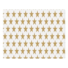 Stars-3 Double Sided Flano Blanket (large)  by nateshop