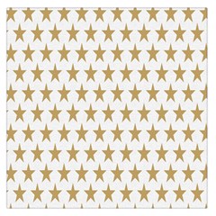 Stars-3 Square Satin Scarf (36  X 36 )