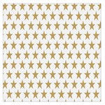 Stars-3 Square Satin Scarf (36  x 36 ) Front