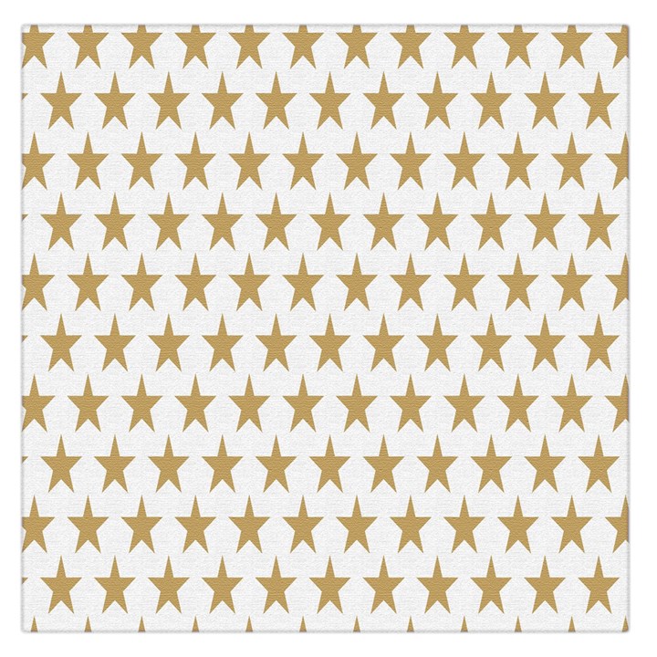 Stars-3 Square Satin Scarf (36  x 36 )