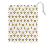 Stars-3 Drawstring Pouch (5XL) Front