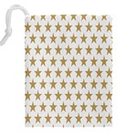 Stars-3 Drawstring Pouch (5XL) Back