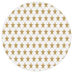 Stars-3 Round Trivet by nateshop