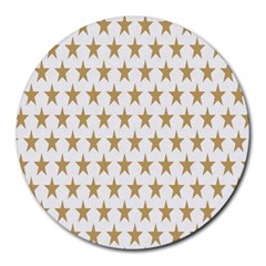 Stars-3 Round Mousepads by nateshop