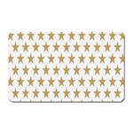 Stars-3 Magnet (Rectangular) Front